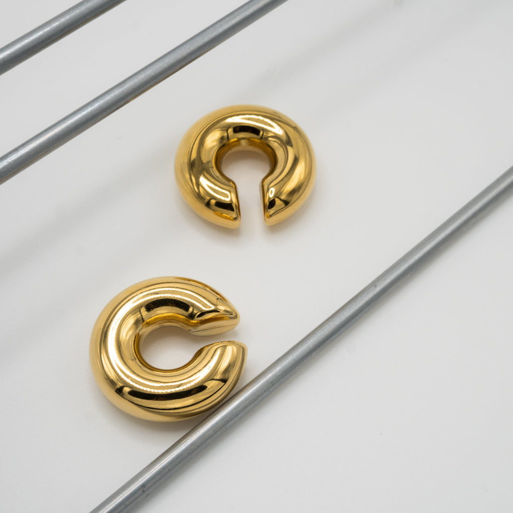 Chuwy gold maxiearcuff