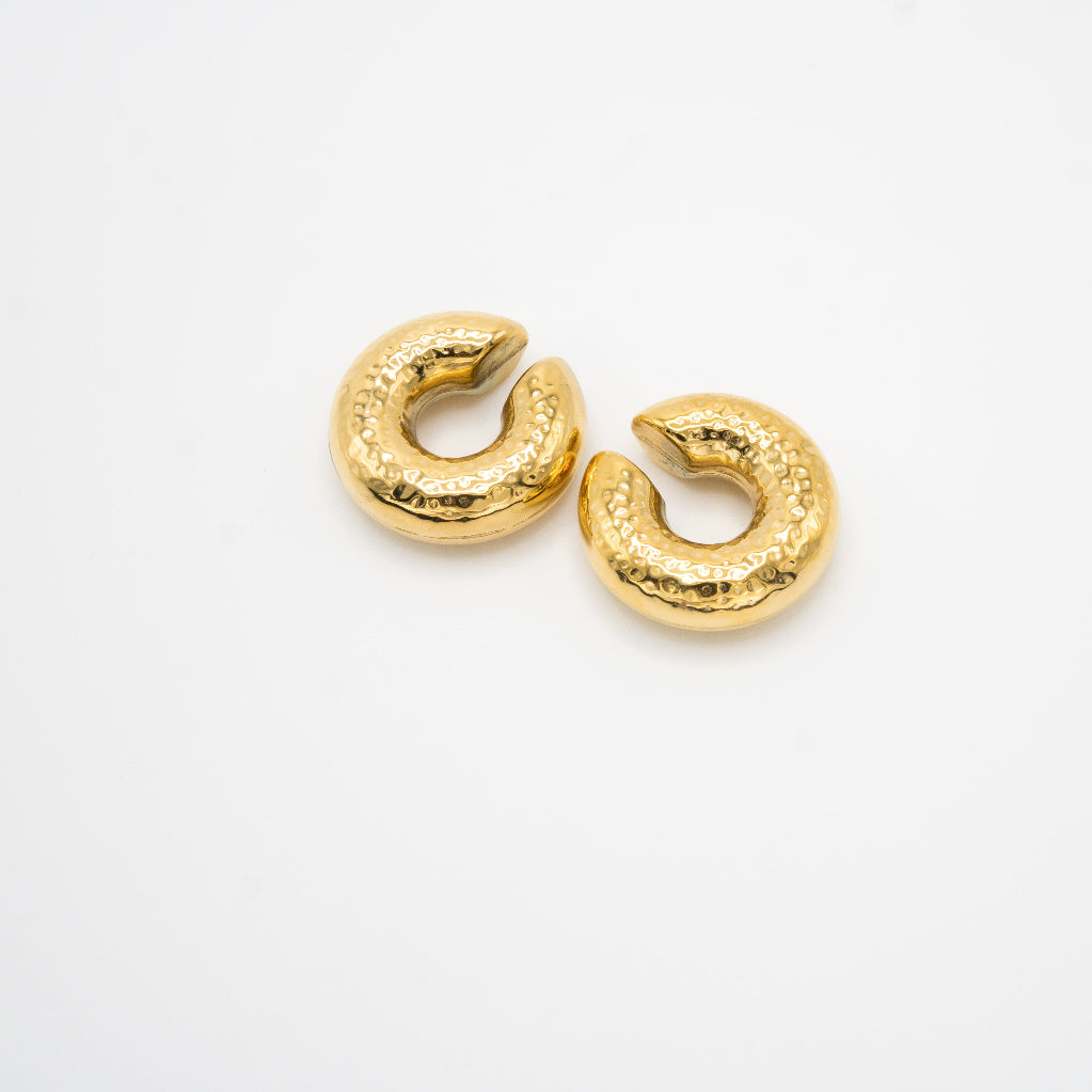 Rocks gold maxiearcuff