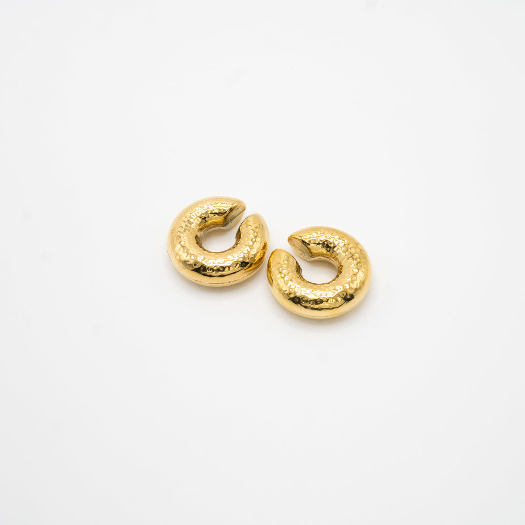 Rocks gold maxiearcuff
